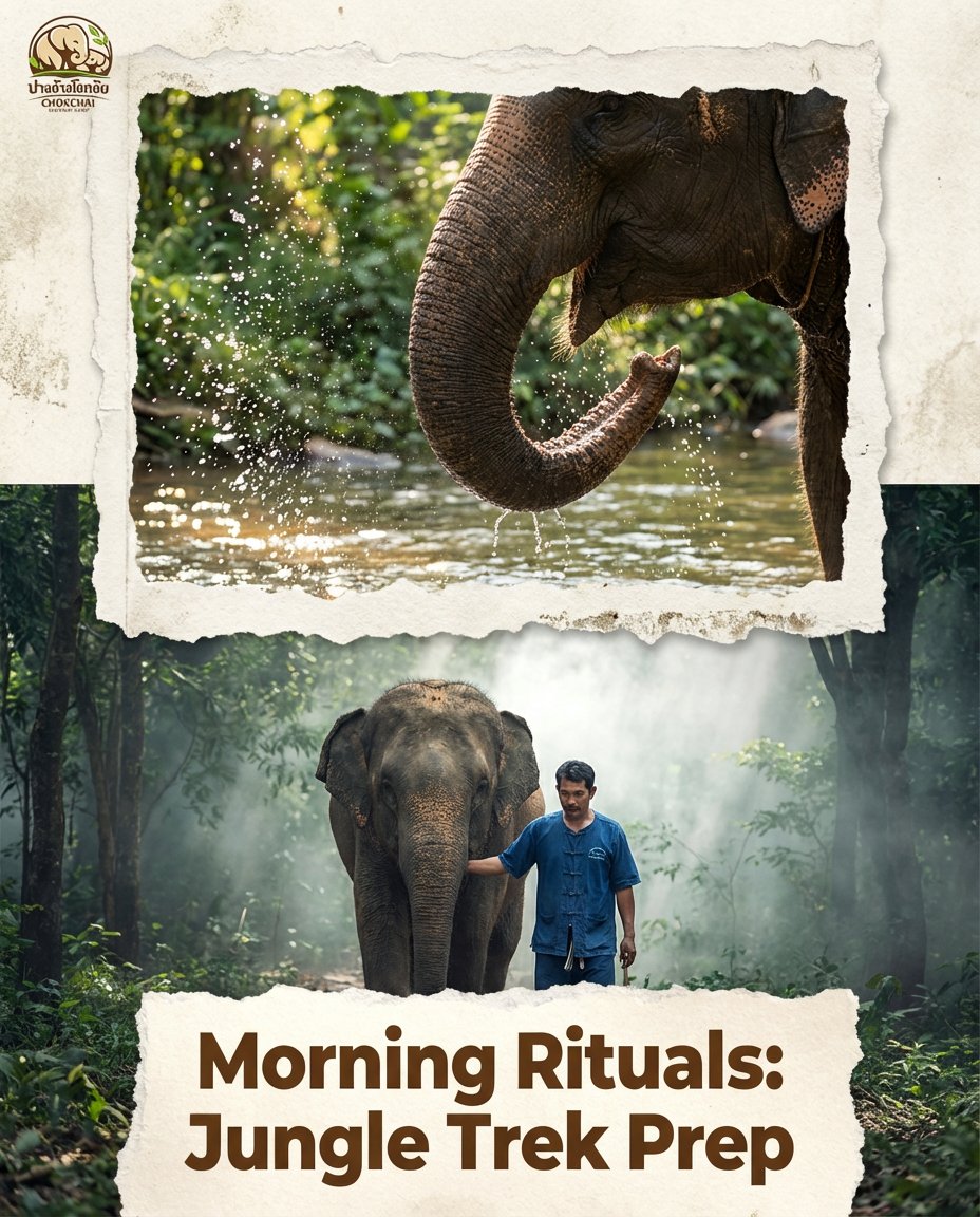 chokchai_camp's tweet photo. 🌅 Every morning, our elephants enjoy a peaceful bath, fresh fruit, and time to roam freely. Witnessing their natural routines reminds us why ethical care matters. Come see it for yourself! 🐘

#EthicalElephants #ChokchaiFarm #ElephantConservation #ResponsibleTravel https://t.co/khnjcxVDxh