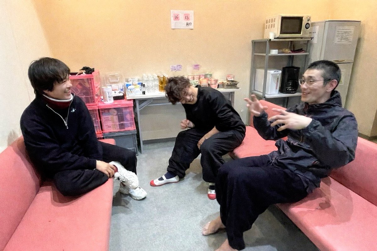 ゴーチ・ブラザーズ 制作部 tweet media