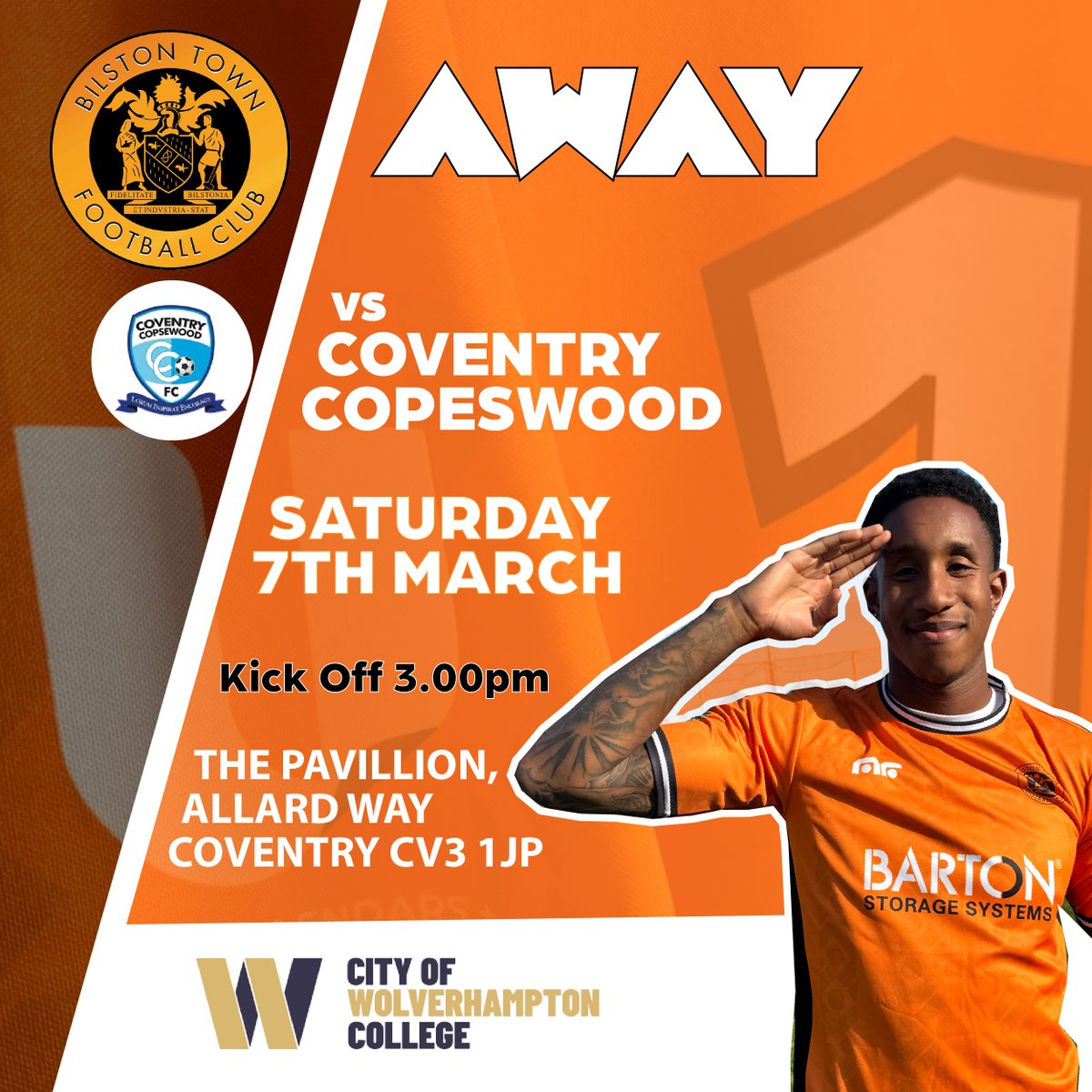 Bilston Town FC tweet media