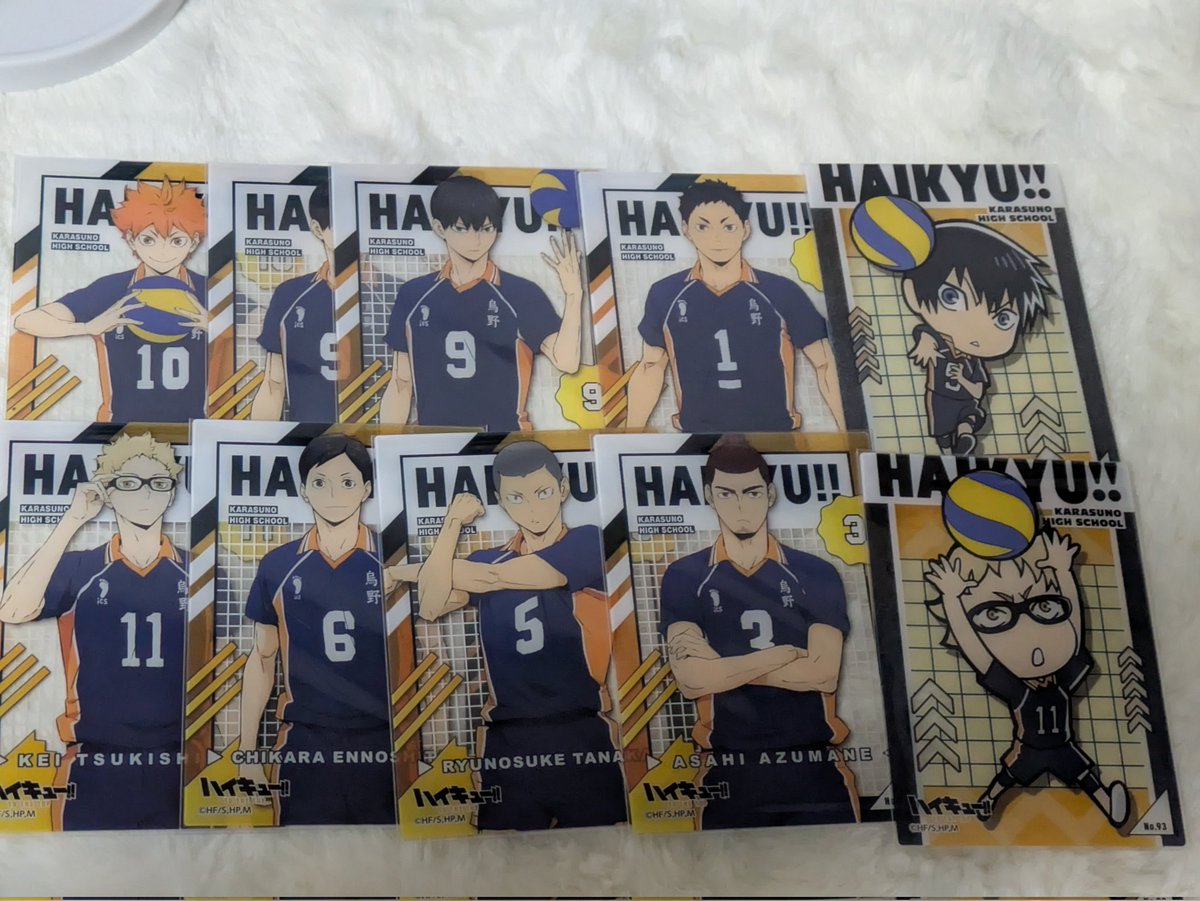 nn3_m3's tweet photo. 譲 画像のもの
求 pay ×2

 #ハイキューグッズ買取
 #ハイキューグッズ譲渡
 #ハイキューグッズ交換 https://t.co/ablSca91o7