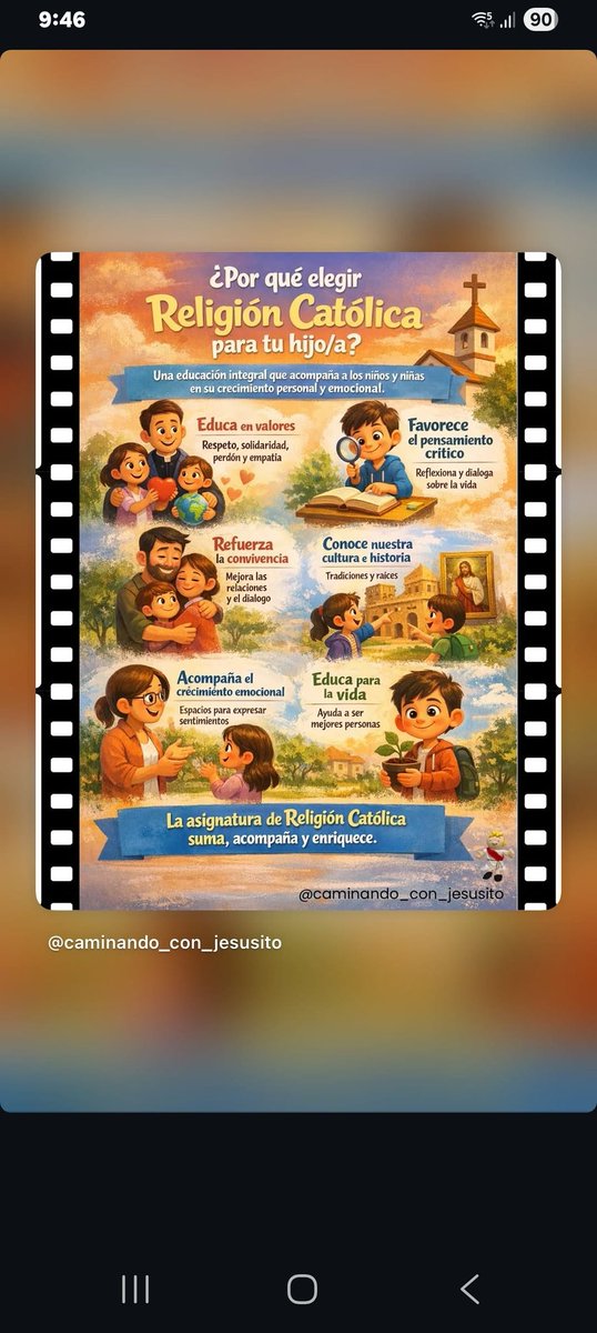 RelicatElcampo's tweet photo. APUNTATE A LA CLASE DE RELIGION https://t.co/Mve5WkHSxb