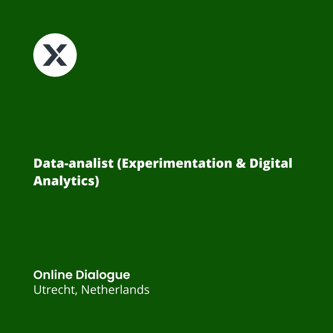 Role of the day: Data-analist (Experimentation &amp; Digital Analytics) @ Online Dialogue

buff.ly/clEOWe8 

#hiring #experimentation #jobalerts