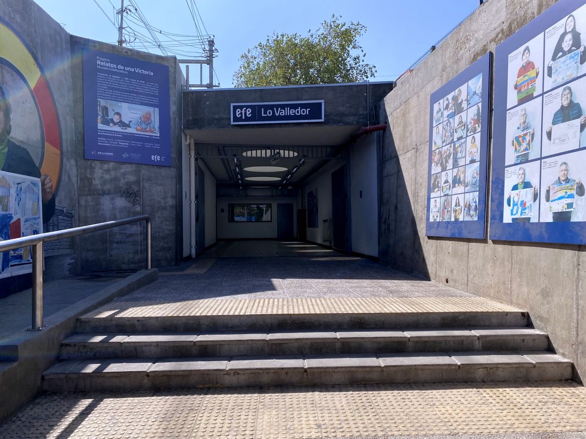 Tren Nos - Estación Central tweet media