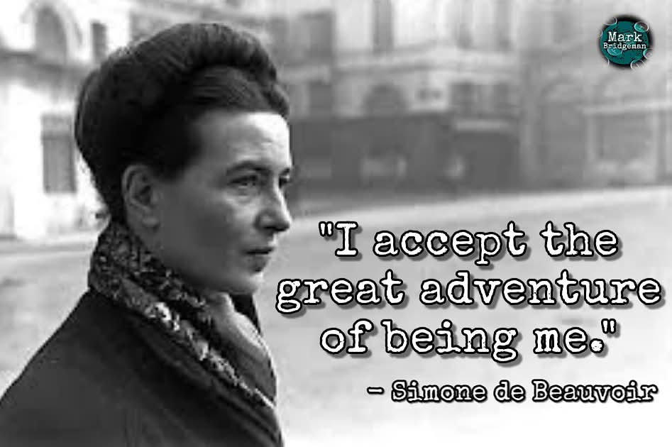 bridgemanauthor's tweet photo. As she gets a mention twice in my new book, today's quote is from Simone de Beauvoir.
Sadly Tuula never got to see what great adventures life would offer her....
*6 Days until Cover Reveal
*76 Days until Book Launch
#tuula #newbookrelease #truecrime #TheTruthRevealed https://t.co/tpfxCqNyyx