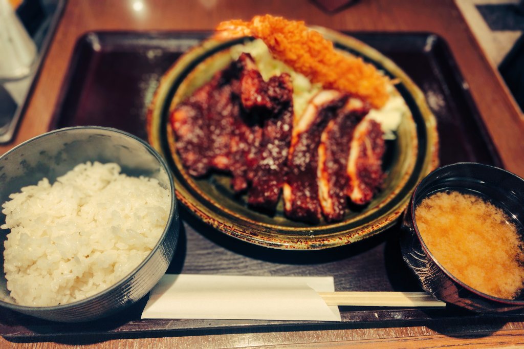 minister__1's tweet photo. 諸事情で名古屋まで行ったので、味噌カツ😋 https://t.co/MorjF1vNBj