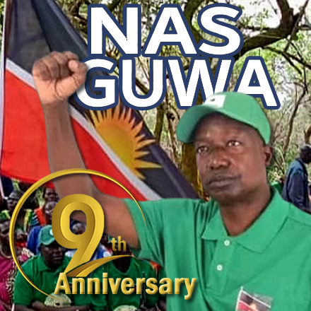 nasInfo2's tweet photo. To mark the 9th Anniversary of NAS, we've prepared special images you can use as your profile pictures on WhatsApp, Clubhouse, and other platforms.

Use them to honour our martyrs, show solidarity with the struggle, and mark this important occasion.
#NAS #SouthSudan https://t.co/ijyOhTDclv