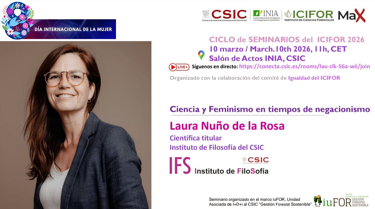 INIA-CSIC tweet media