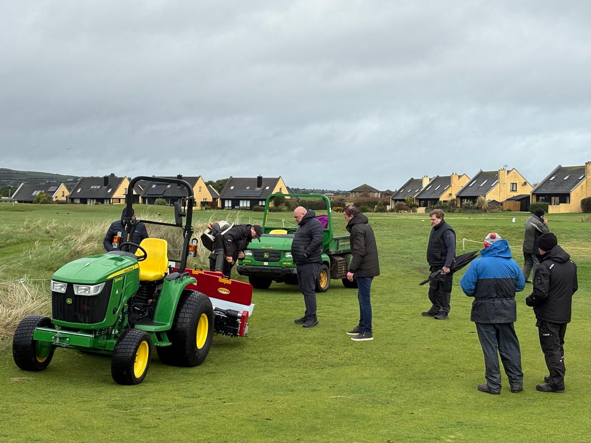 Carr Golf Maintenance tweet media