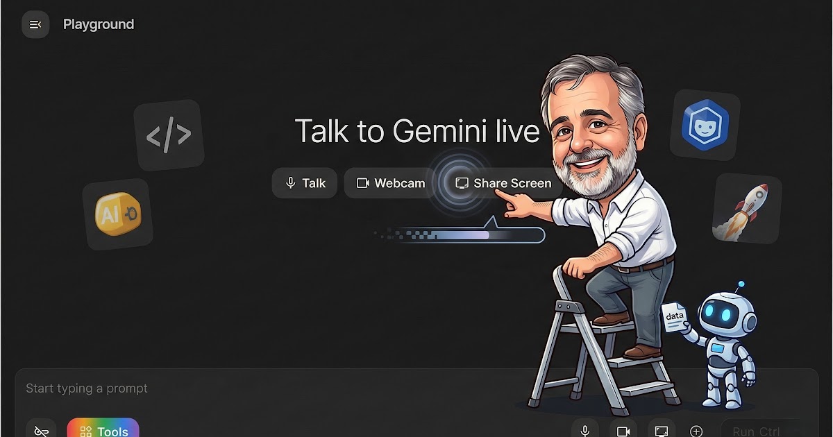 cxocommunity's tweet image. Google AI Studio Live: Copiloto visual para mejorar la productividad de tu aprendizaje cxo-community.com/2026/03/google… 🔗 CXOCommunity #GoogleAI #Productividad #InteligenciaArtificial #TransformacionDigital #Aprendizaje