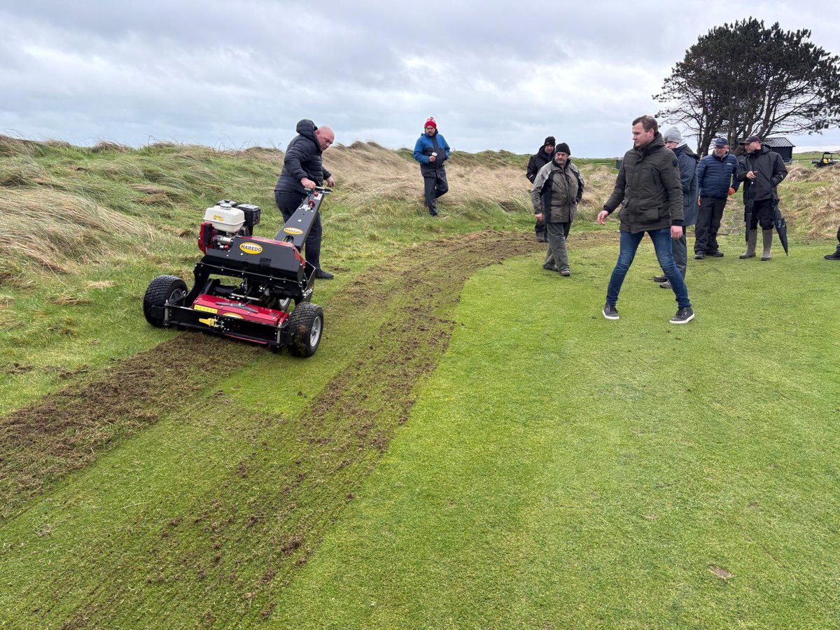 Carr Golf Maintenance tweet media