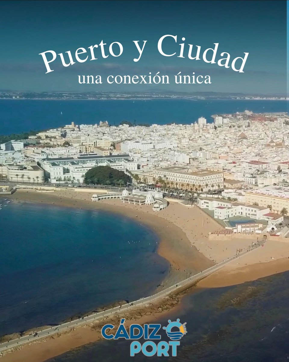 Cádiz se mantiene en el Top 5 de puertos peninsulares en cruceros. 🚢 Una conexión única entre el mar y el corazón de la ciudad. #Turismo #Cadiz
#CadizPort #PuertoDeCadiz #Logistica #Sostenibilidad 
#BlueEconomy #BahiaDeCadiz #EconomiaAzul.