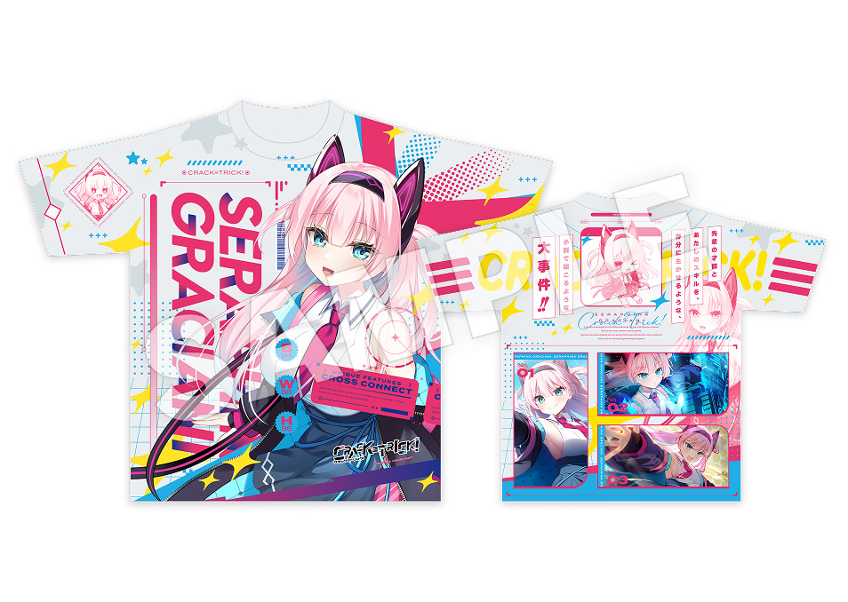 クラトリ グッズ受注販売✨ ゲームブランド 「 #CRYSTALiA (クリスタ