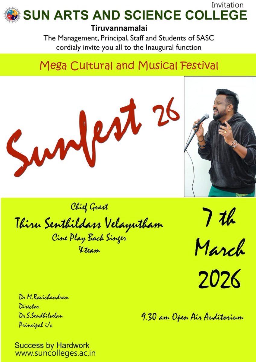 Senthil Dass tweet media