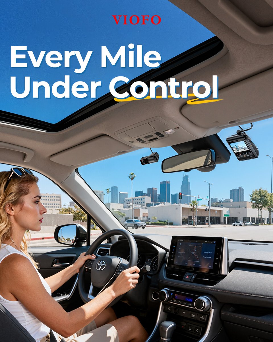 VIOFO Dash Cam tweet media