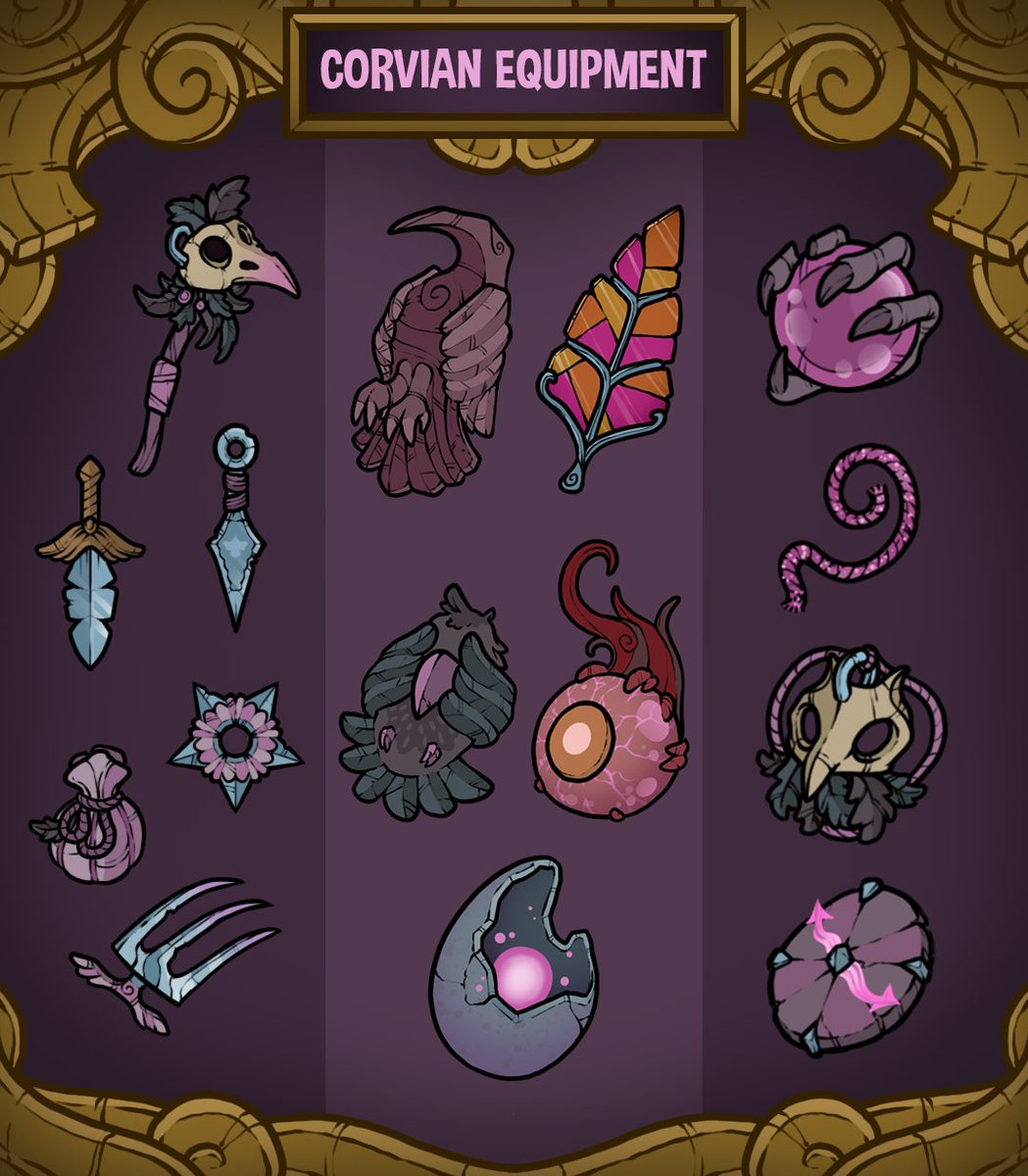 Under the Stairs 🎲🔴Wishlist Grimroll!🔴🎲 tweet media