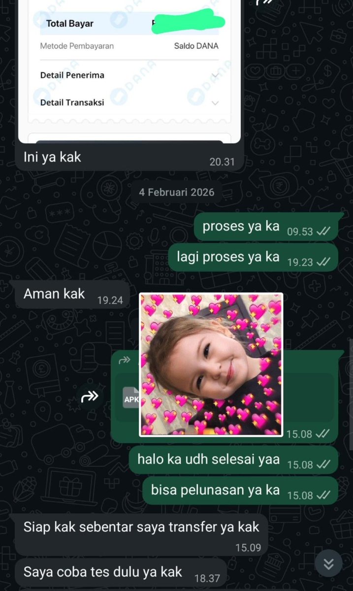 bukanalbert's tweet photo. udah lama ga on, aku open lagi ya geszz

joki android studio, joki android kotlin,  joki laravel, joki andro, joki android java, joki website, backend dan frontend https://t.co/Z0qkxwLDZ6