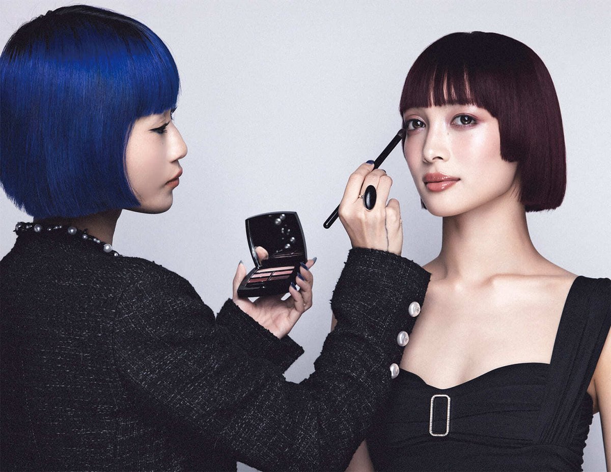JURIN meets CHANEL】メイクの魔法にかけられて シャネルが送るデニム
