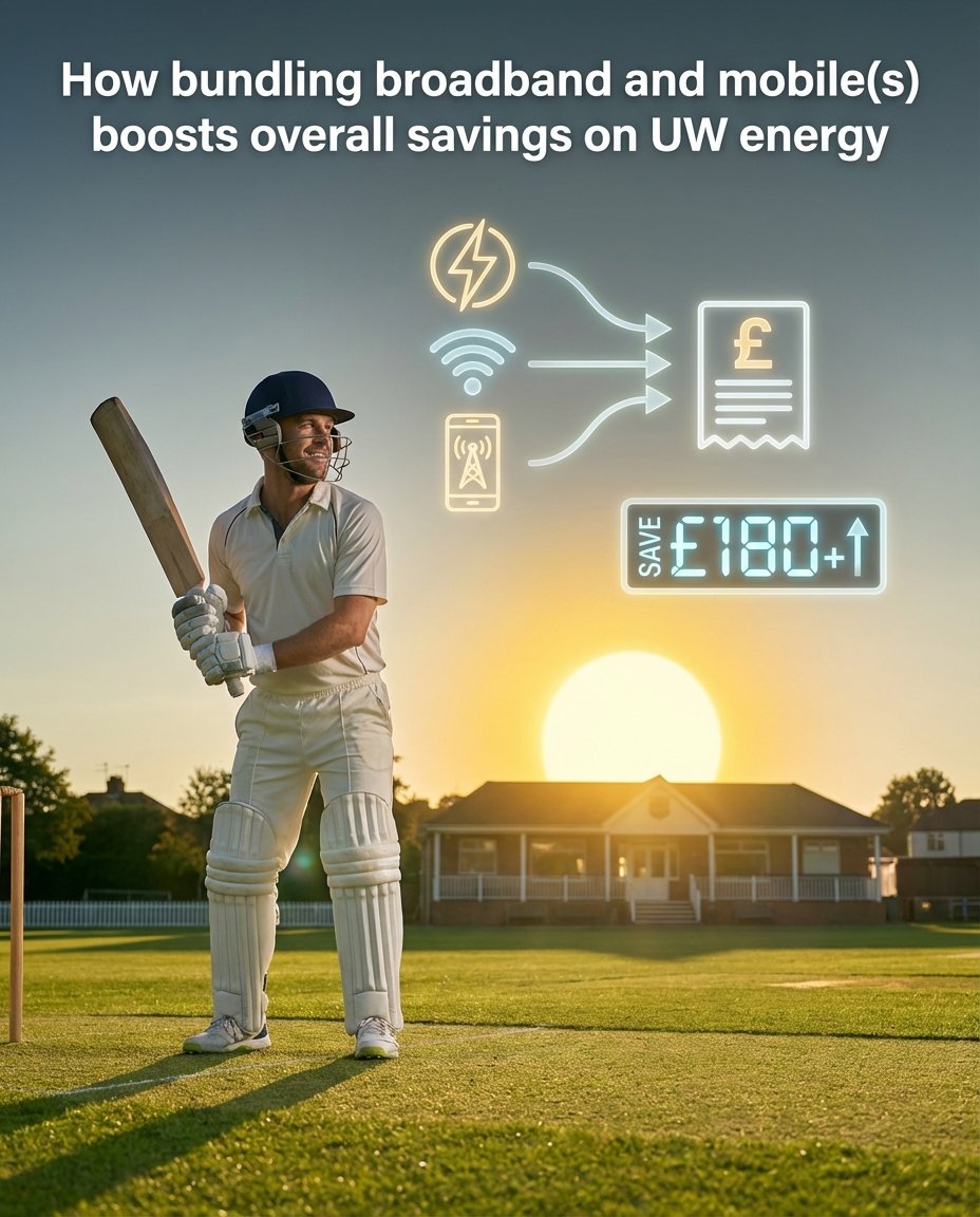 Stumped by sky-high bills? 🏏 Bundling energy, broadband + mobile with UW could save your family over £276 a year — one bill, real savings, zero faff. Read how 👉 calljeff.co.uk/blog/how-bundl… #CostOfLiving #SaveMoney #UtilityWarehouse #UWPartner