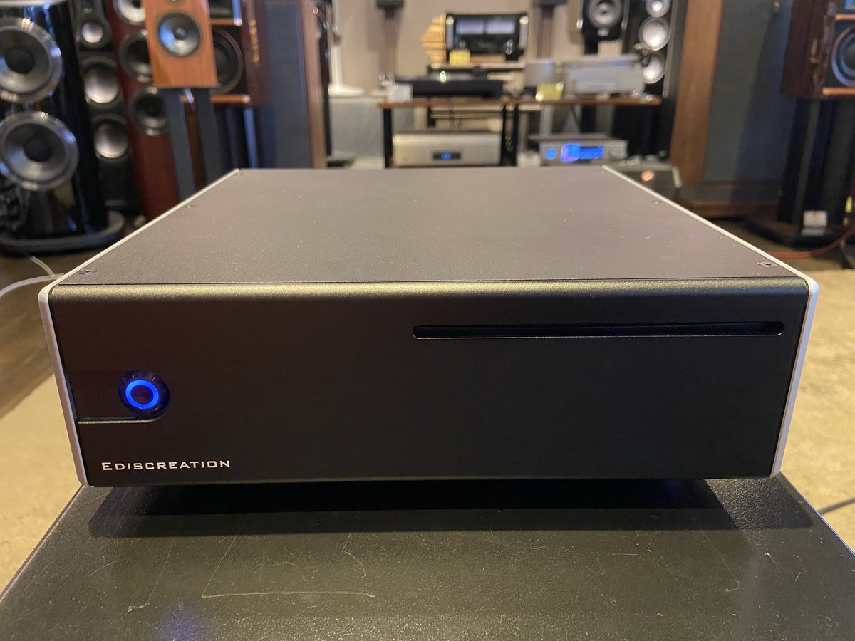 MaxaudioA's tweet photo. Ediscreation/Haydn2
自慢のディスクリート電源やマザーボードが刷新されてます♪
Ediscreation製品全てに言えることですが、有機的なサウンドでゆったりと音に浸れるところが魅力的です😊
こ���音を聴くと欲しくなってしまうかも😁
#maxaudio
#マックスオーディオ
#Ediscreation
#Haydn2
#Roon https://t.co/enLdhCxLEr