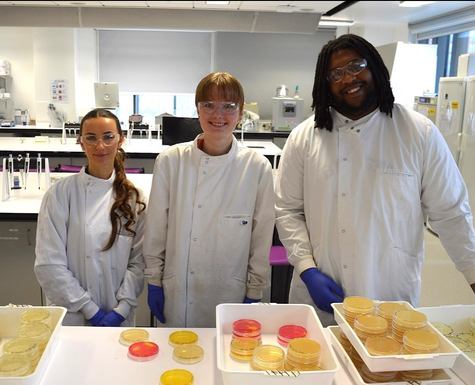 University of Staffordshire Biomedical Science tweet media