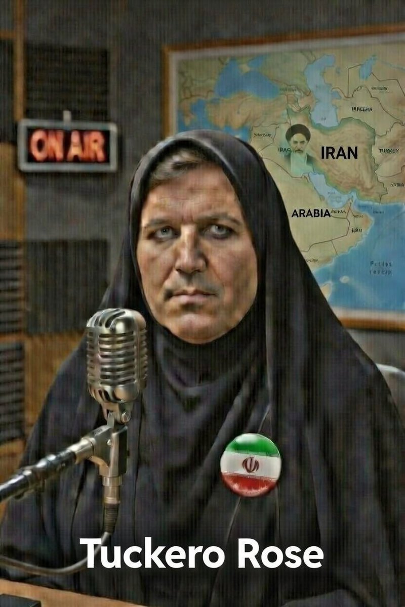 Richard4m's tweet image. “Tucker Carlson” became #ANTI #AMERICAN