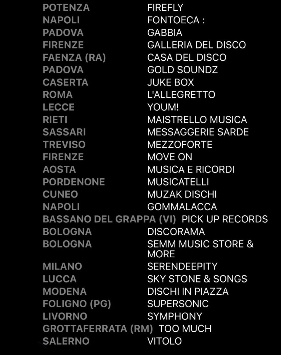 HSHQ Italia 🇮🇹 tweet media