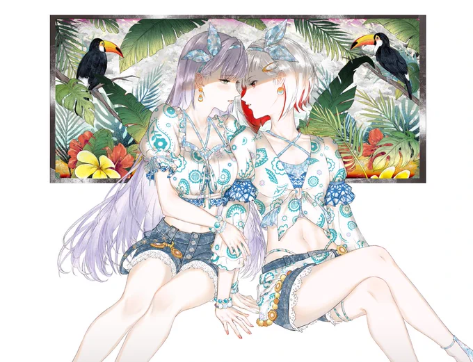 夏めき