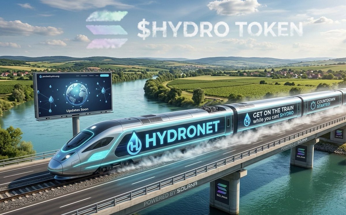 HydroNet50354's tweet photo. Attention!!!!! ⚠️
New updates regarding HydroNet are coming very soon! 💧
In the meantime, stay with us and don't forget the giveaway — the retweets are looking a bit slow. But it's up to you! Get on the train while you still can before it leaves the station! 🚀🚂
#HydroNet #Giveaway #Solana #$HYDRO #CryptoCommunity