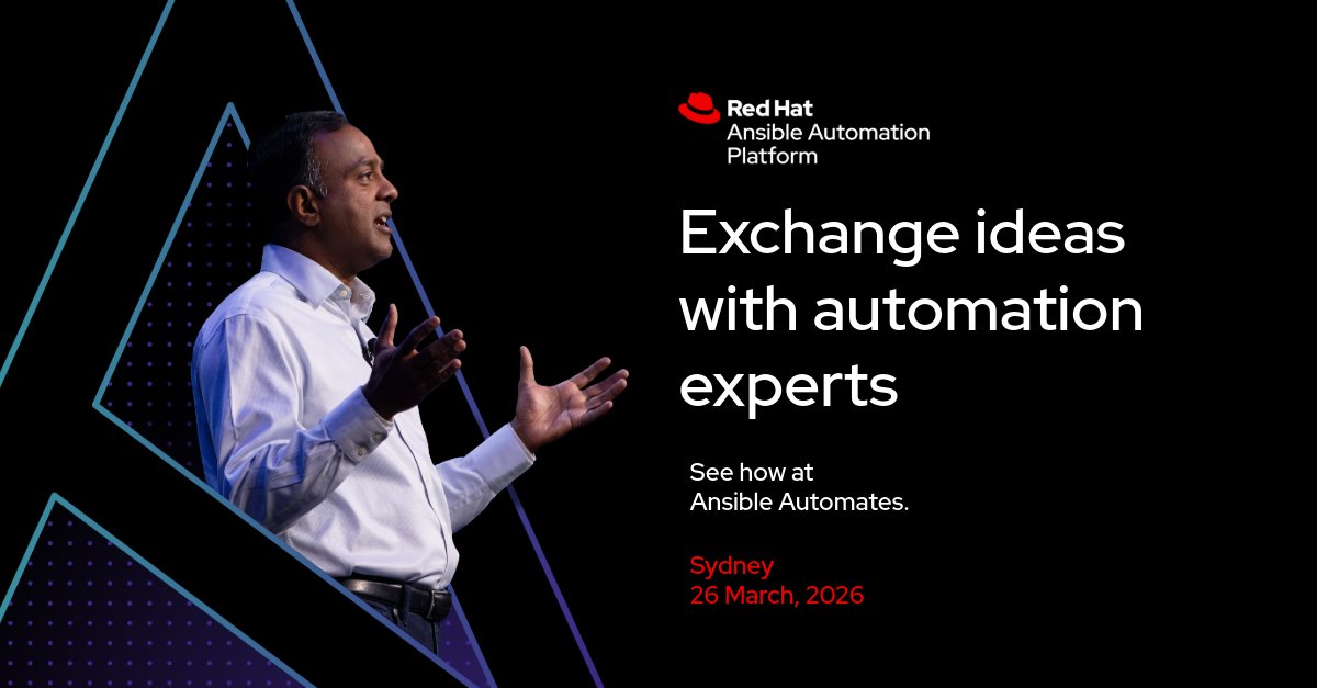 Red Hat APAC tweet media