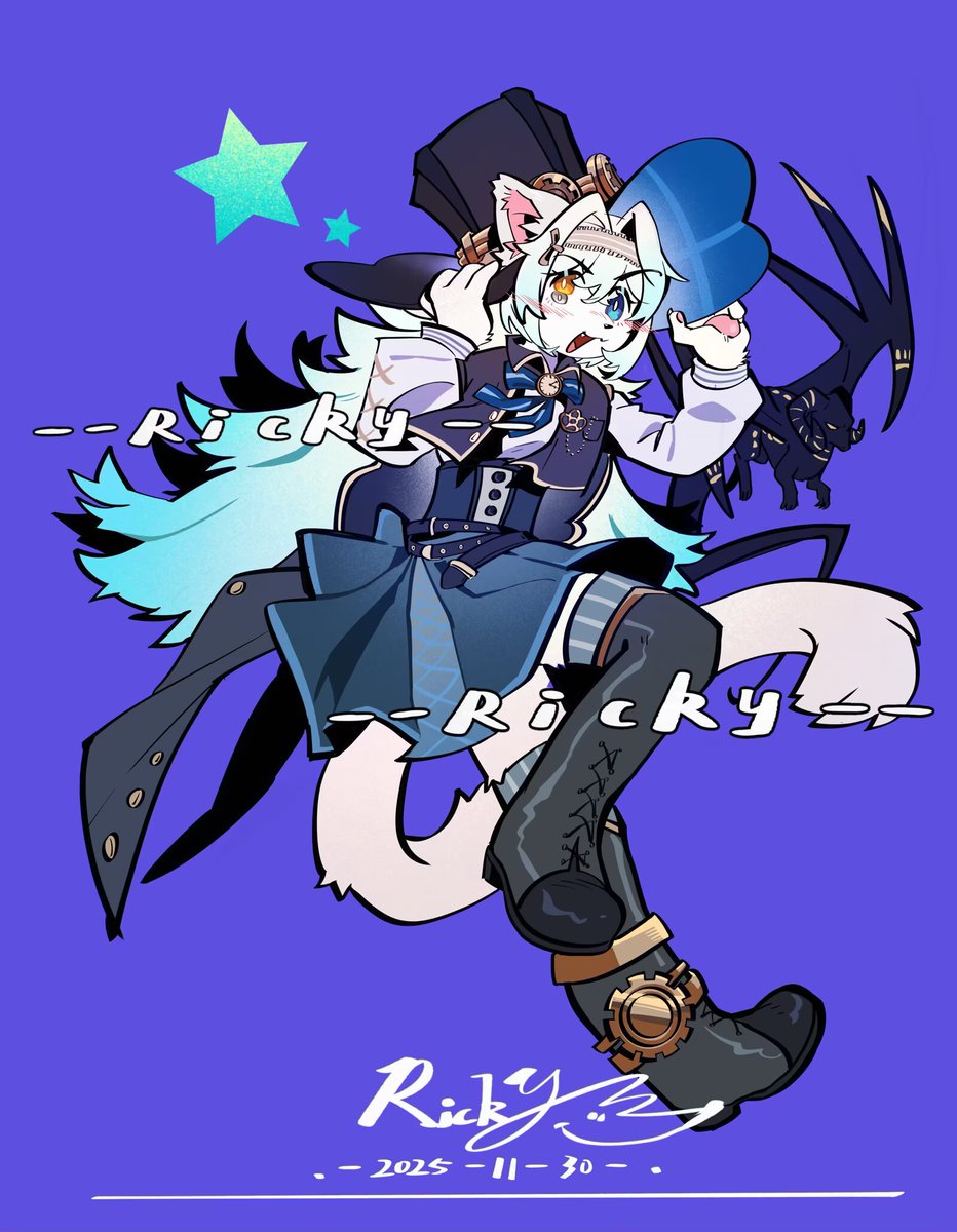 咆哮狐狸人Ricky tweet media