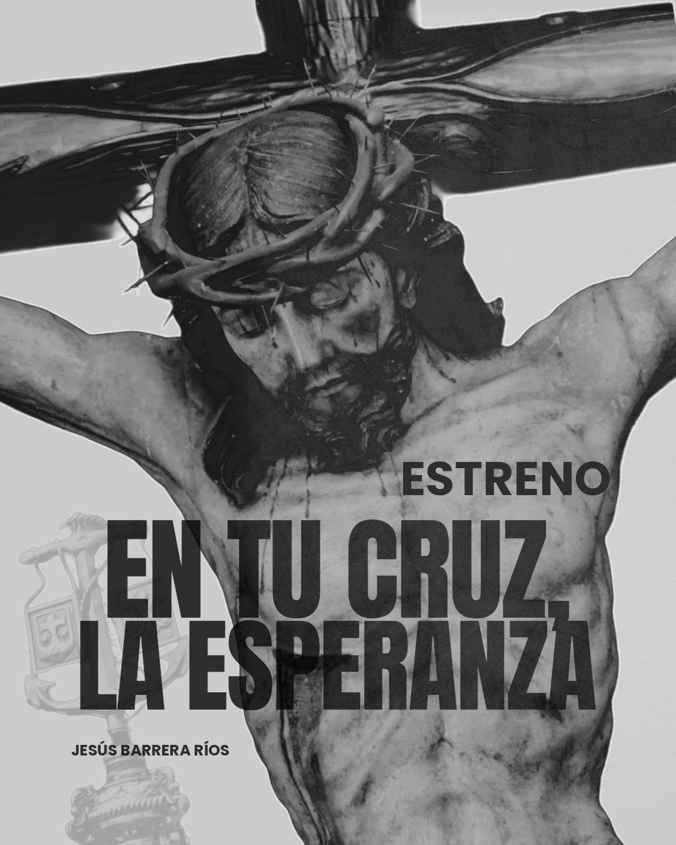 BGpodercoria's tweet photo. 🎼 ESTRENO | " En tu cruz, La esperanza"

La banda de cornetas y tambores  Jesús del Gran Poder de Coria del río y @jesusbarrerarios, dedican una nueva obra musical a la Hdad. De la Vera+Cruz de Hinojos/Huelva. https://t.co/0pyTvIfg6W