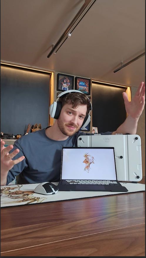 This is easily the coolest device and peripherals I have ever had in my life.

Get yours too! rog.gg/CDawgKojimaZ13
<a href="/ASUS_ROG/">ROG Global</a>  #ad