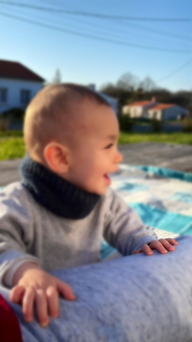 Aujourd’hui mon bébé à 10mois 🥰