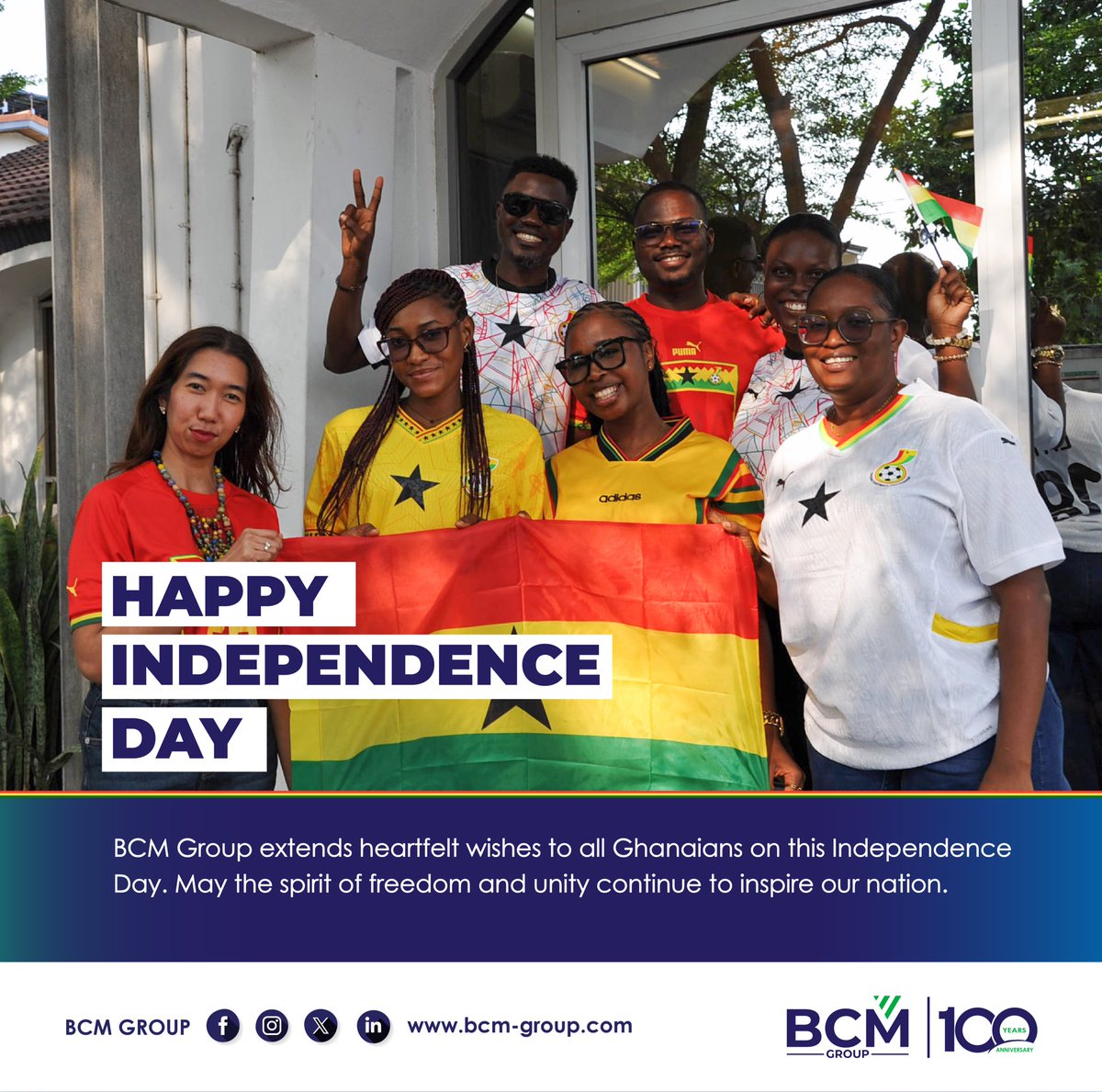 BCM Group tweet media