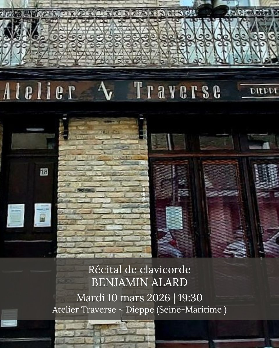 Benjamin Alard tweet media