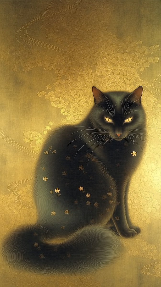 ukiyoecat's tweet photo. A masterpiece born from Japanese soul and feline grace

#猫又庵 #浮世絵 #猫好きさんと繋がりたい #ArtWork https://t.co/ojT9JgmBjx