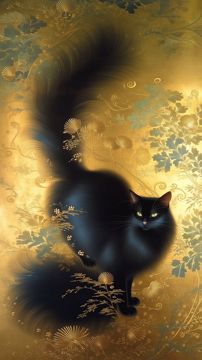 ukiyoecat's tweet photo. A masterpiece born from Japanese soul and feline grace

#猫又庵 #浮世絵 #猫好きさんと繋がりたい #ArtWork https://t.co/ojT9JgmBjx