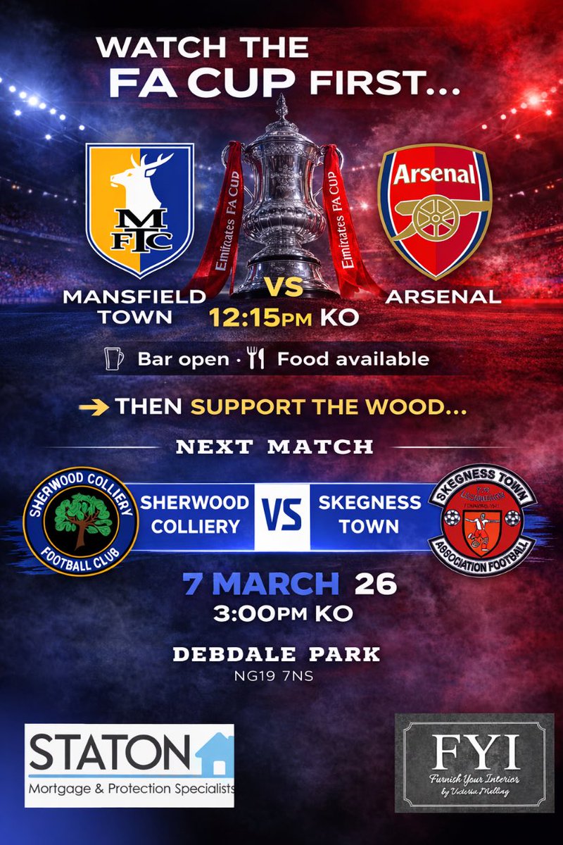 Sherwood Colliery FC tweet media