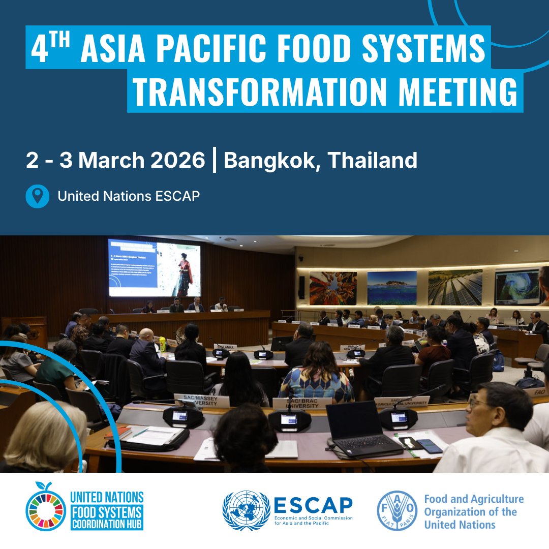 UN Food Systems Coordination Hub tweet media