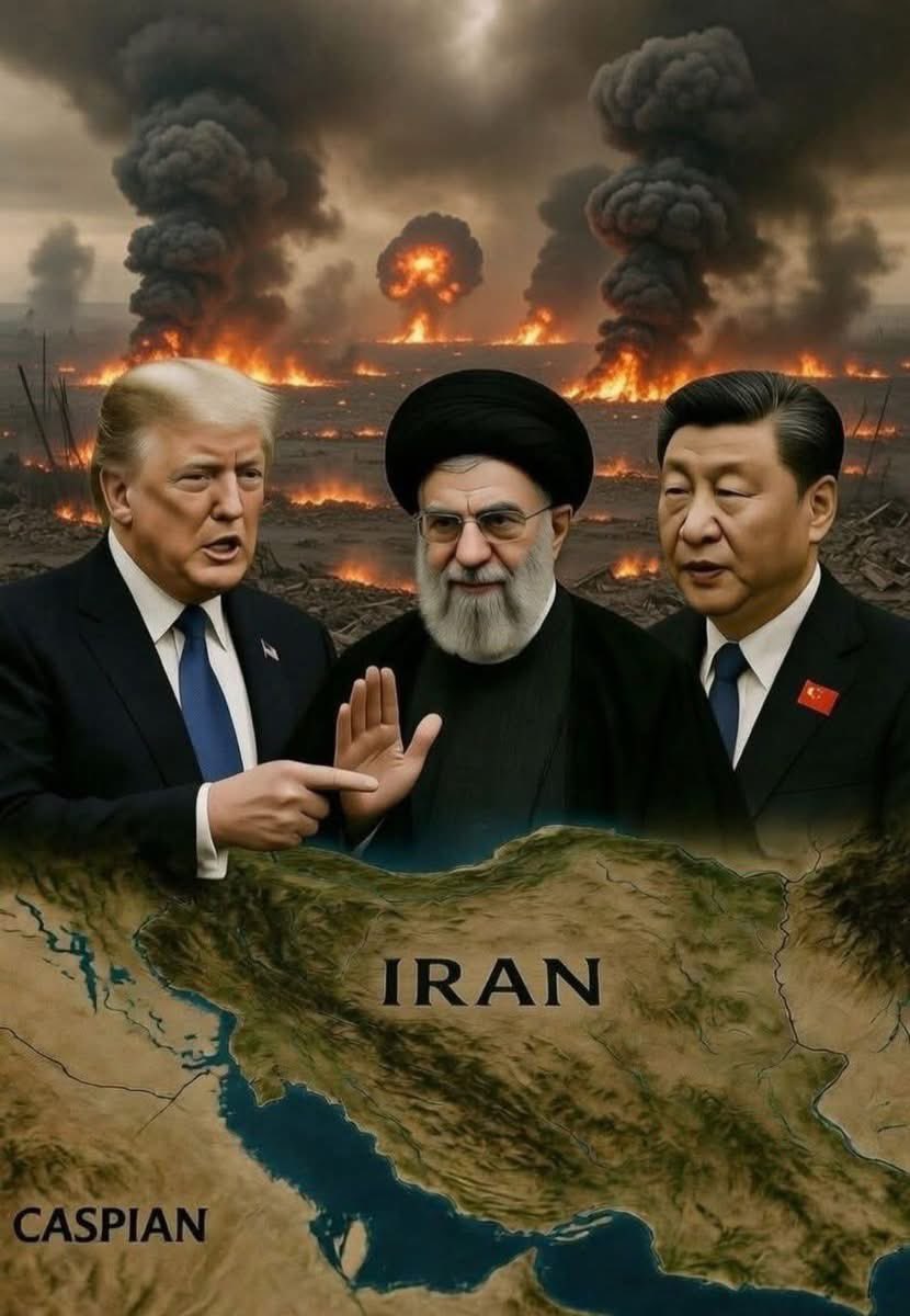 Herkes İran'ı konuşuyor. Hamaney'i konuşuyor.İsrail'i konuşuyor !!

Ben başka bir şey görüyorum.

Asıl savaş başka yerde.

Size iki olay göstereceğim. Aralarında hiçbir bağlantı yok gibi görünüyor. 

Ama aralarında bir bağlantı var size anlatacağım.

Birinci olay.

ABD