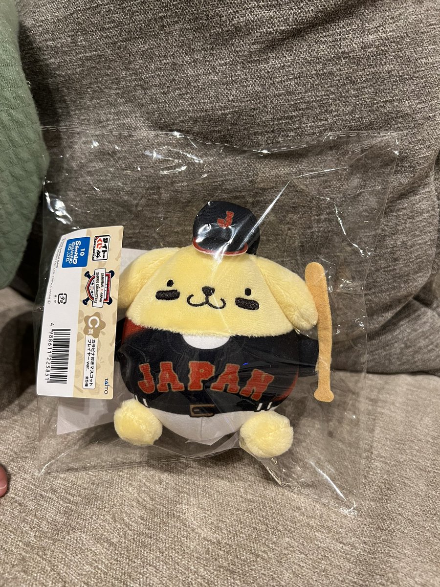 FSCeechan's tweet photo. 侍ジャパンポムポム当たった～⚾️︎ ̖́-
最近くじ運いいゾ～
こども園の役員決めのくじも当たったんだからァ😇 https://t.co/VIX9WjrbJw