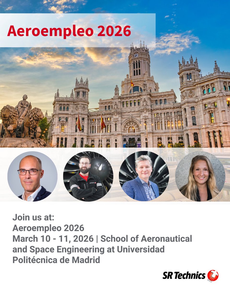 SR Technics tweet media