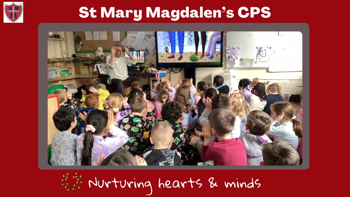 St Mary Magdalen's Catholic Primary School tweet media