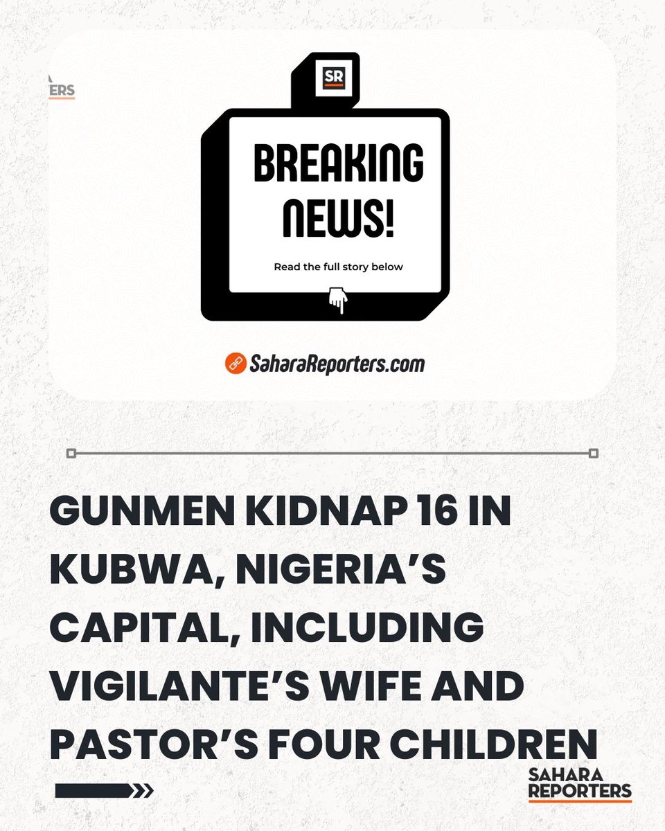 Sahara Reporters tweet media