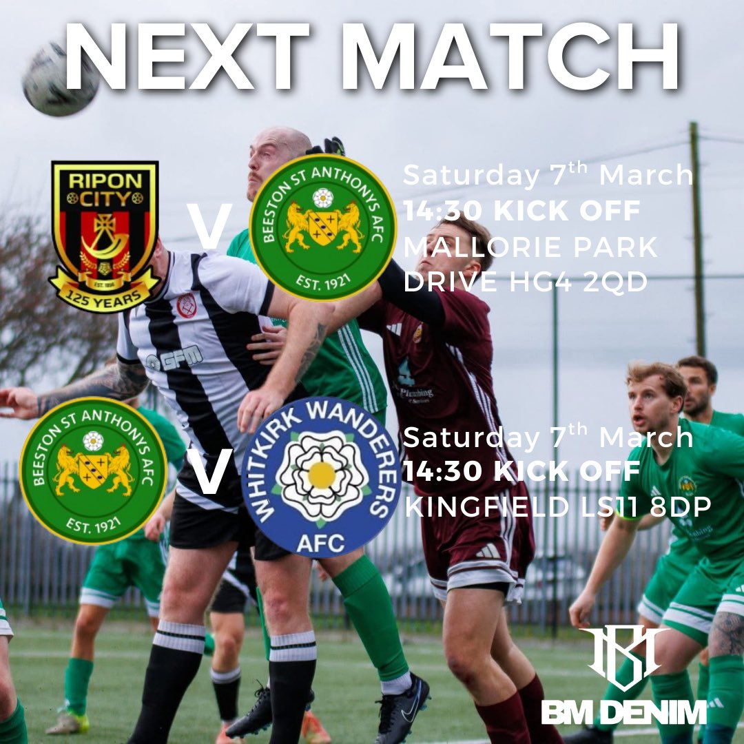 Beeston St Anthony's tweet media