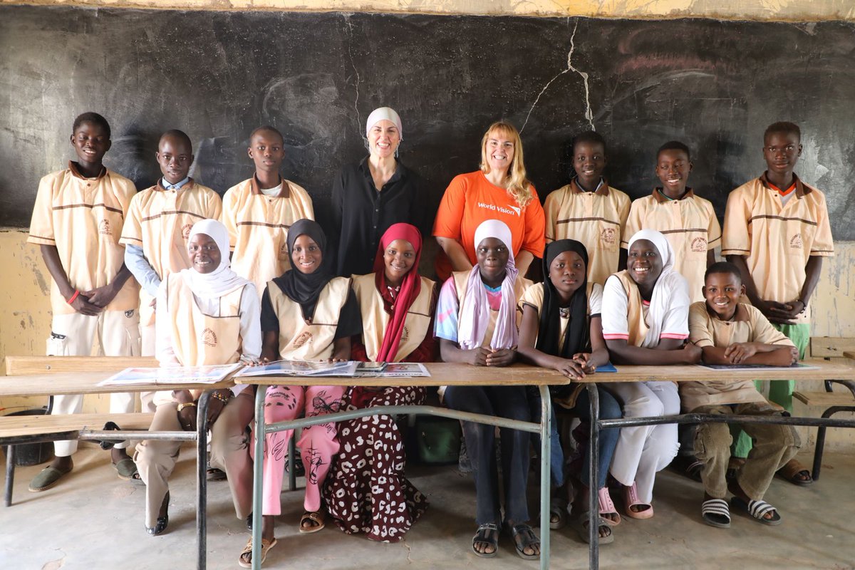 World Vision Sénégal tweet media