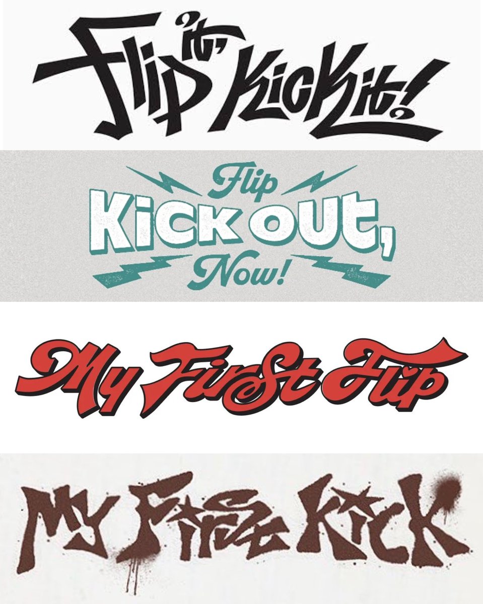 Flip It, Kick It! 🖤
Kick Out, Flip Now! 💙
My First Flip ❤️
My First Kick 💚🤎