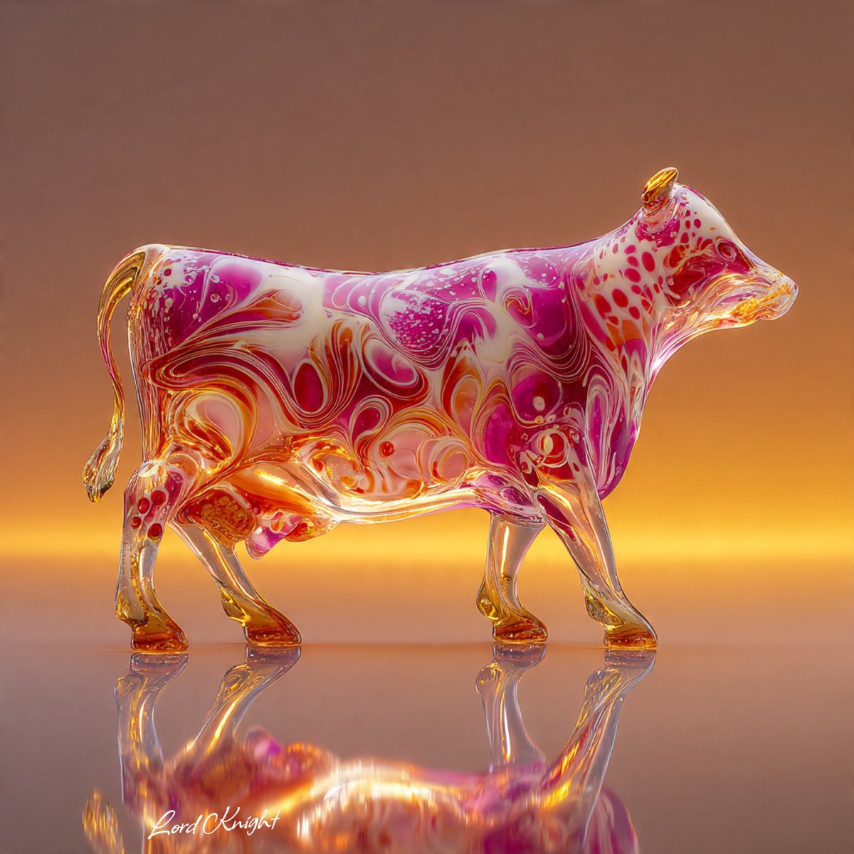 lordknight_ai's tweet image. Murano Glass Animal
Prompt in ALT #Promptshare

Inviting @BeanieBlossom @15Bamakimbo @sabitz75 @jimmj1010 @MartineArtB 
Feel free to join in 😉

#AI #AIart #digitalart #AIcommunity #AIArtCommunity #AIArtists