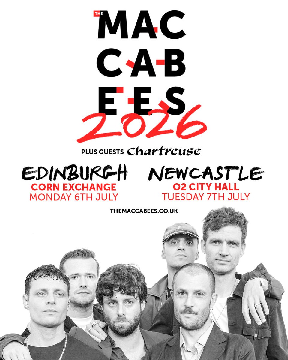 The Maccabees tweet media