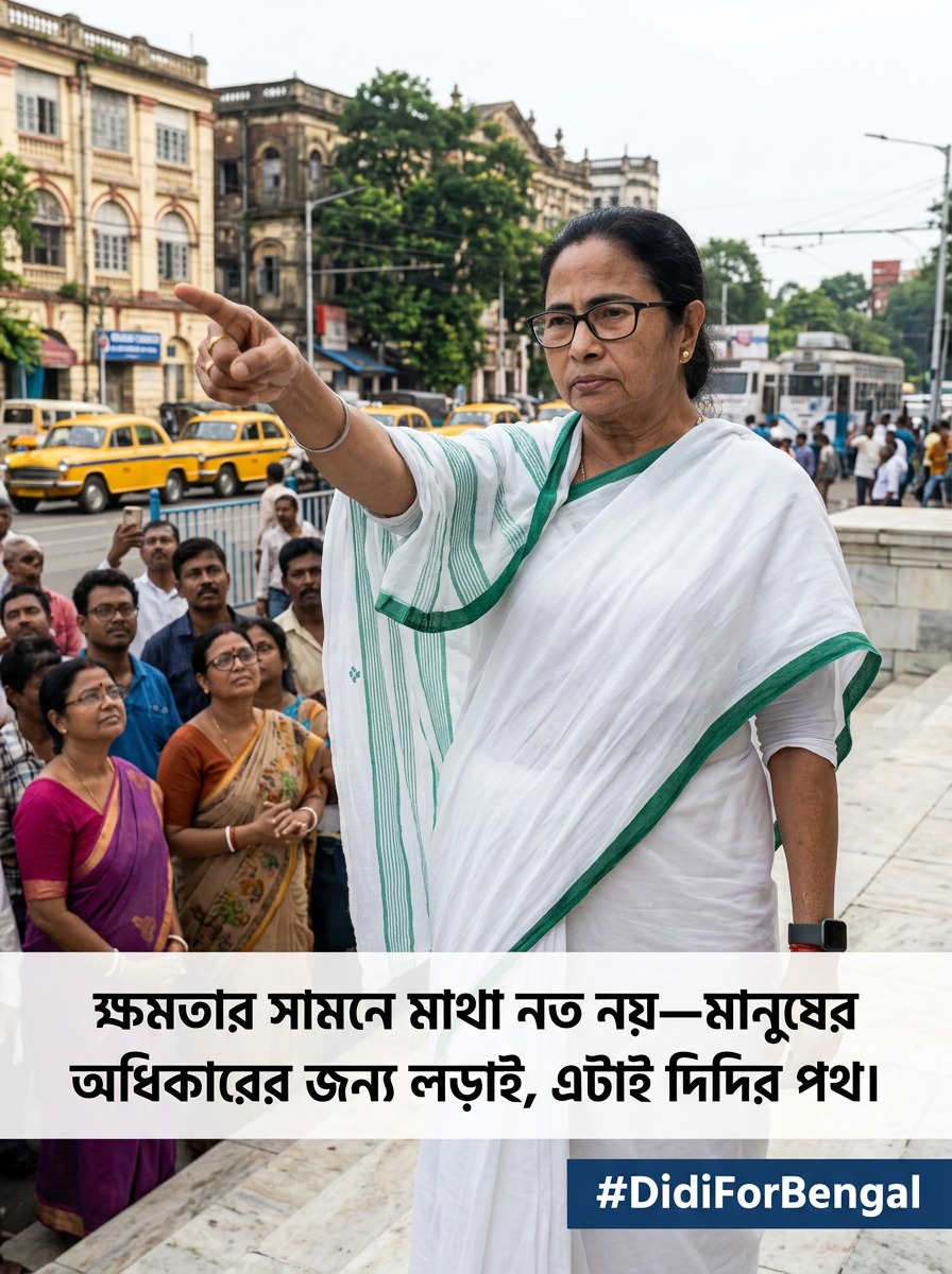 JanirulShaikh's tweet photo. #DidiForBengal https://t.co/pwtVk0jjwD